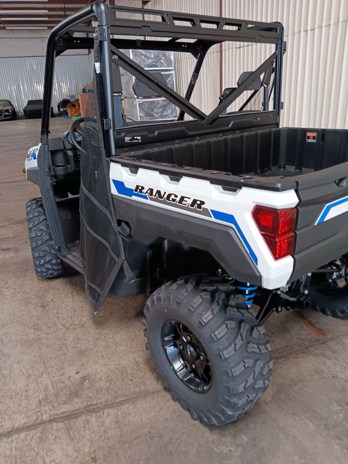 2024 Polaris Ranger XP Kinetic Premium in Broken Arrow, Oklahoma - Photo 1