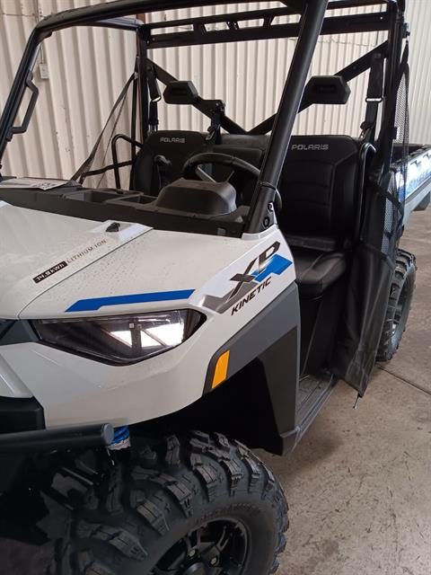 2024 Polaris Ranger XP Kinetic Premium in Broken Arrow, Oklahoma - Photo 2