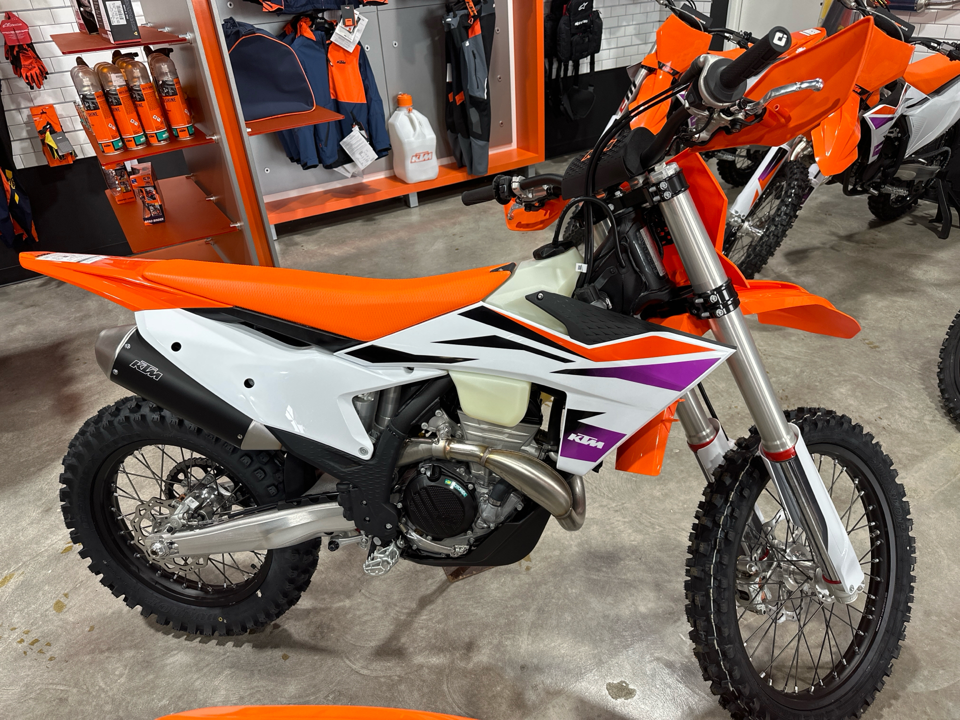 2024 KTM 350 XC-F in Broken Arrow, Oklahoma - Photo 1