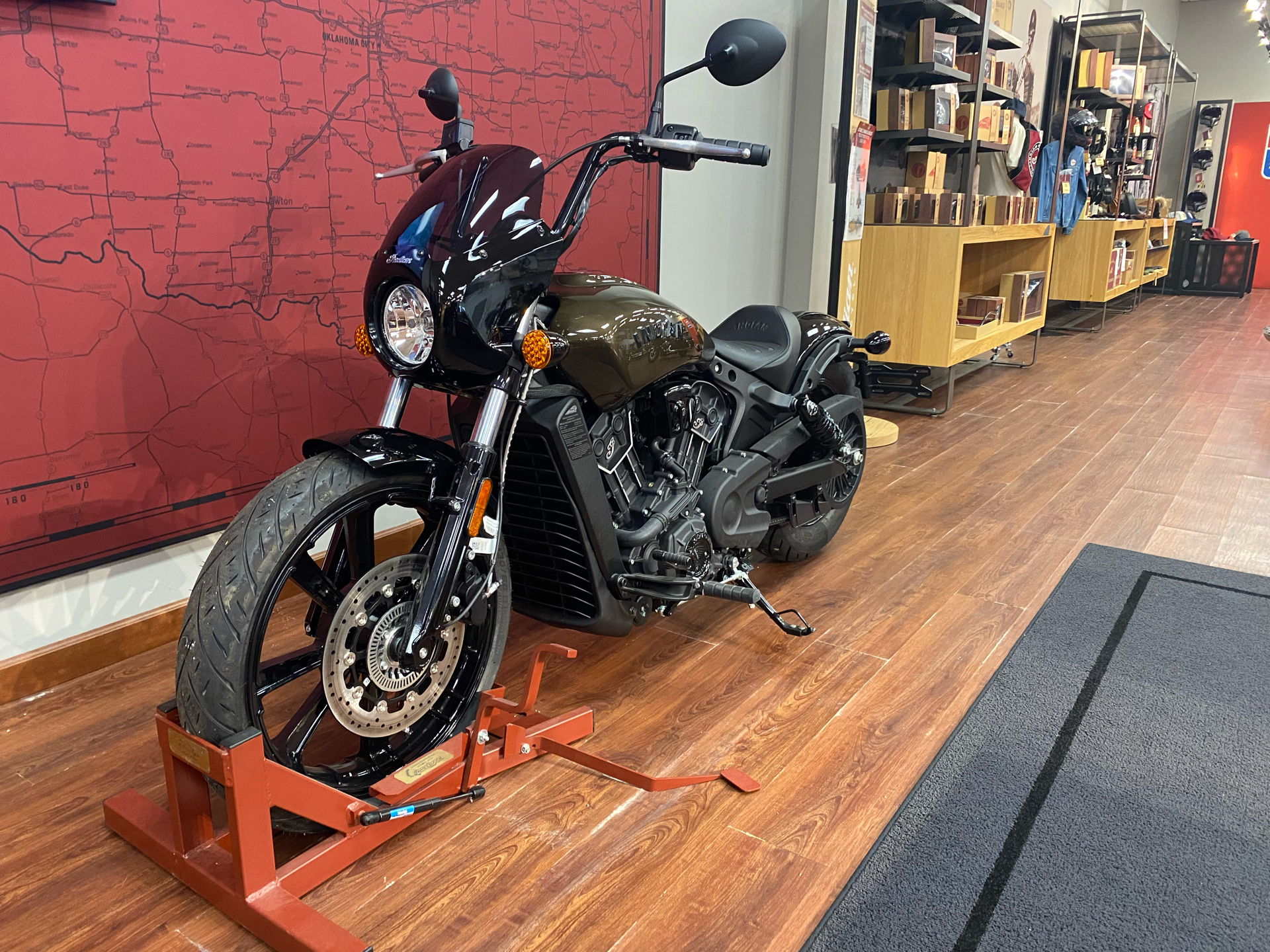 2023 Indian Motorcycle Scout® Rogue Sixty ABS in Broken Arrow, Oklahoma - Photo 1