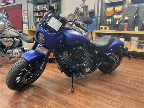 2023 Indian Motorcycle Sport Chief Dark Horse® Icon in Broken Arrow, Oklahoma - Photo 1