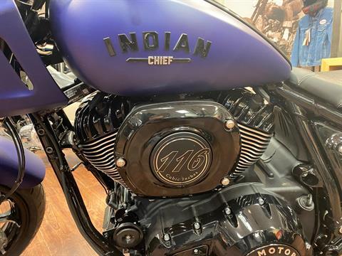 2023 Indian Motorcycle Sport Chief Dark Horse® Icon in Broken Arrow, Oklahoma - Photo 5