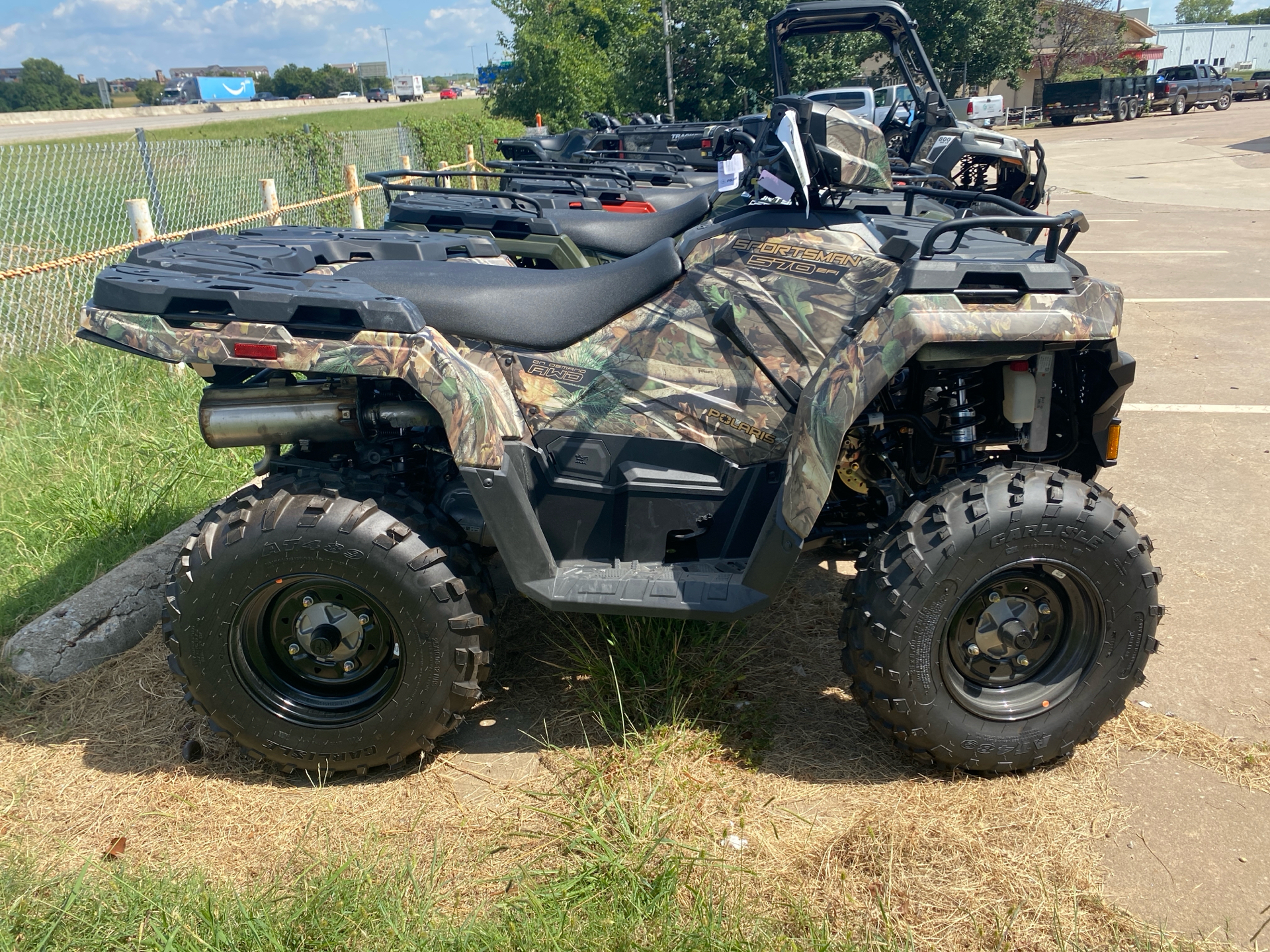 2024 Polaris Sportsman 570 in Broken Arrow, Oklahoma - Photo 1