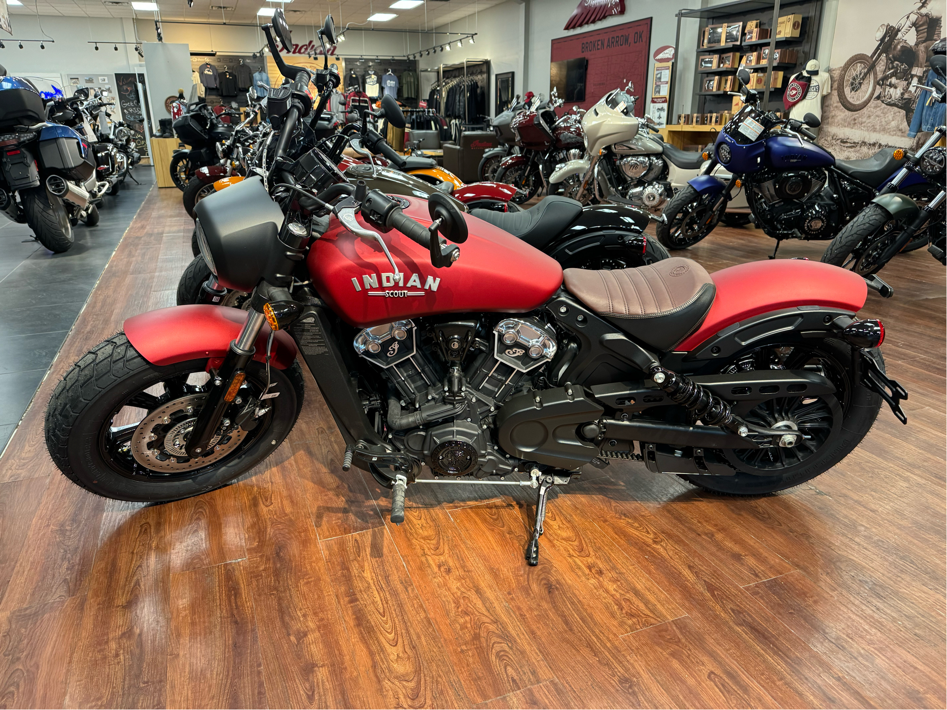 2023 Indian Motorcycle Scout® Bobber ABS in Broken Arrow, Oklahoma - Photo 1
