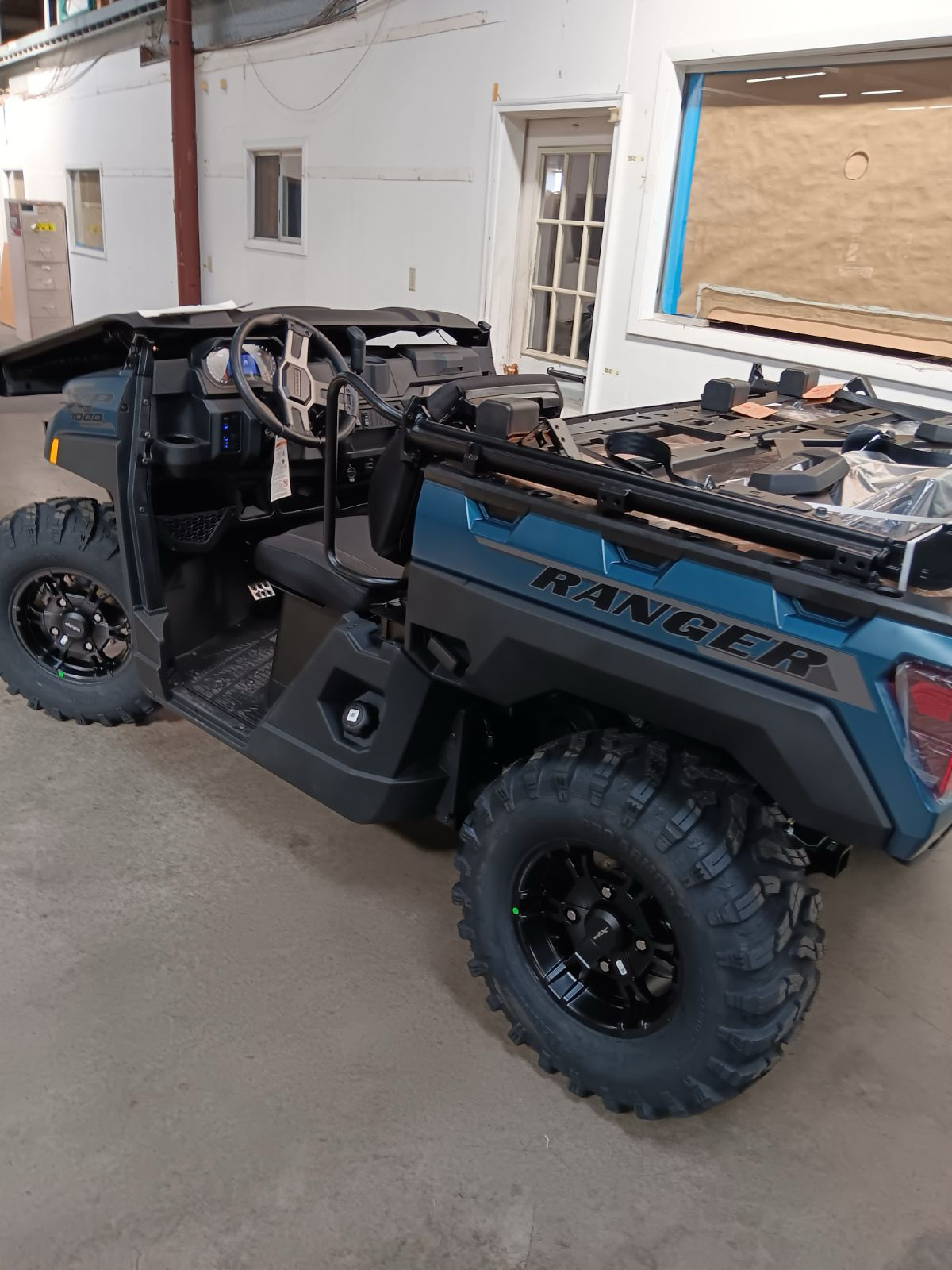 2025 Polaris Ranger XP 1000 Premium in Broken Arrow, Oklahoma - Photo 1