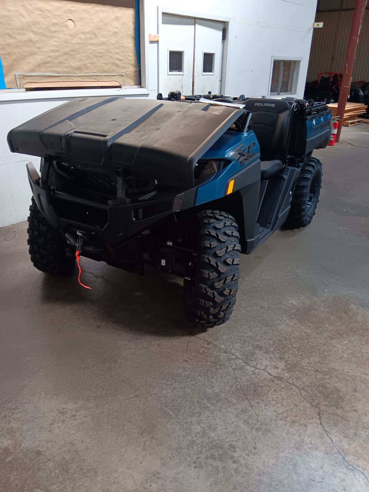 2025 Polaris Ranger XP 1000 Premium in Broken Arrow, Oklahoma - Photo 2