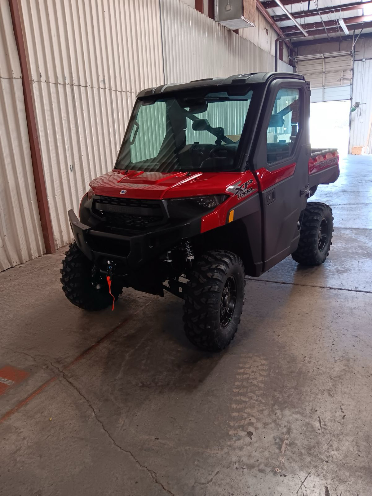 2025 Polaris Ranger XP 1000 NorthStar Edition Premium With Fixed Windshield in Broken Arrow, Oklahoma - Photo 1