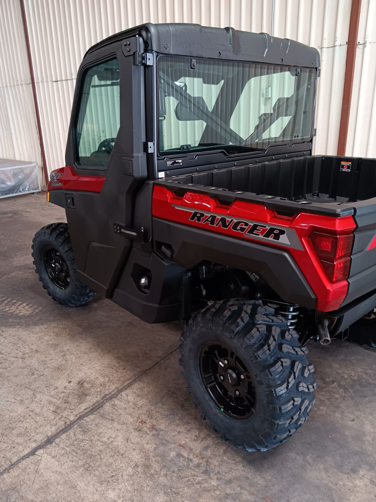 2025 Polaris Ranger XP 1000 NorthStar Edition Premium With Fixed Windshield in Broken Arrow, Oklahoma - Photo 2