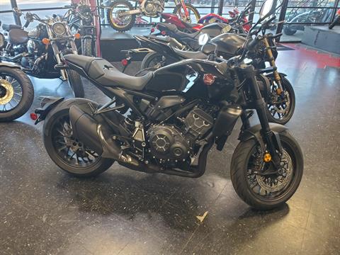 2023 Honda CB1000R Black Edition in Broken Arrow, Oklahoma - Photo 1