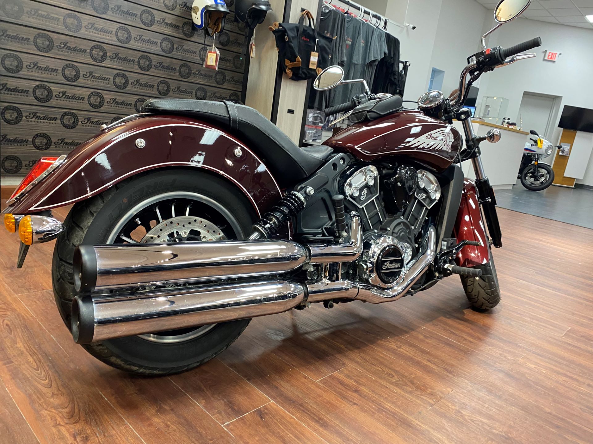 2021 Indian Motorcycle Scout® ABS in Broken Arrow, Oklahoma - Photo 1