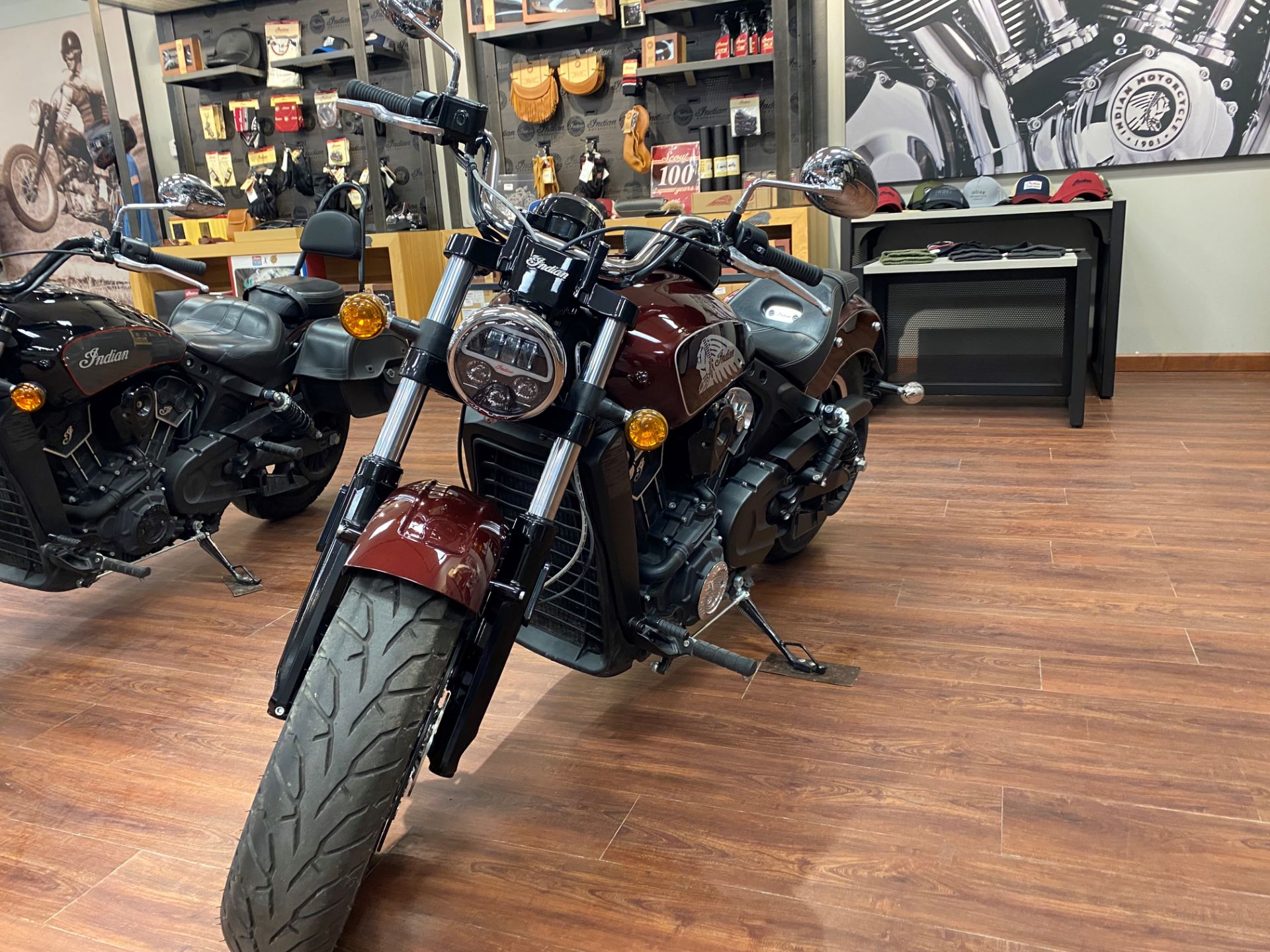 2021 Indian Motorcycle Scout® ABS in Broken Arrow, Oklahoma - Photo 3