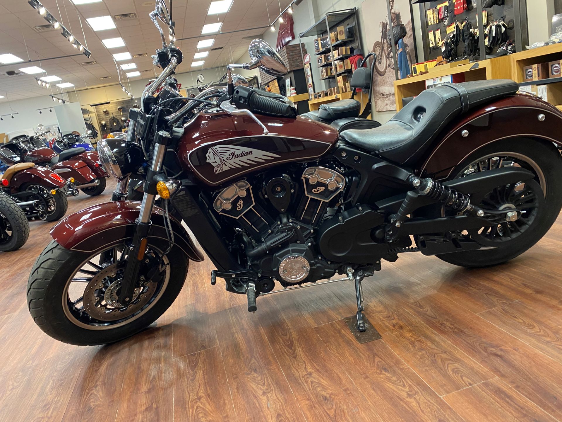 2021 Indian Motorcycle Scout® ABS in Broken Arrow, Oklahoma - Photo 4