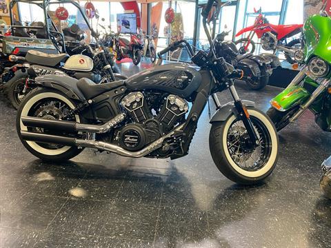 2021 Indian Motorcycle Scout® Bobber Twenty ABS in Broken Arrow, Oklahoma