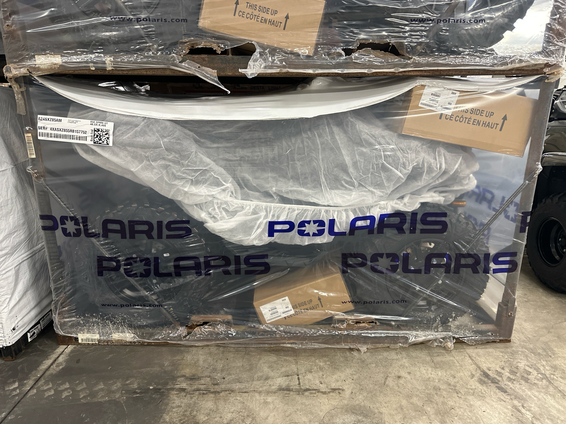 2024 Polaris Sportsman 850 Premium in Broken Arrow, Oklahoma - Photo 1