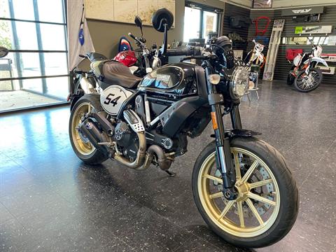 2018 Ducati Scrambler Cafe Racer in Broken Arrow, Oklahoma - Photo 1