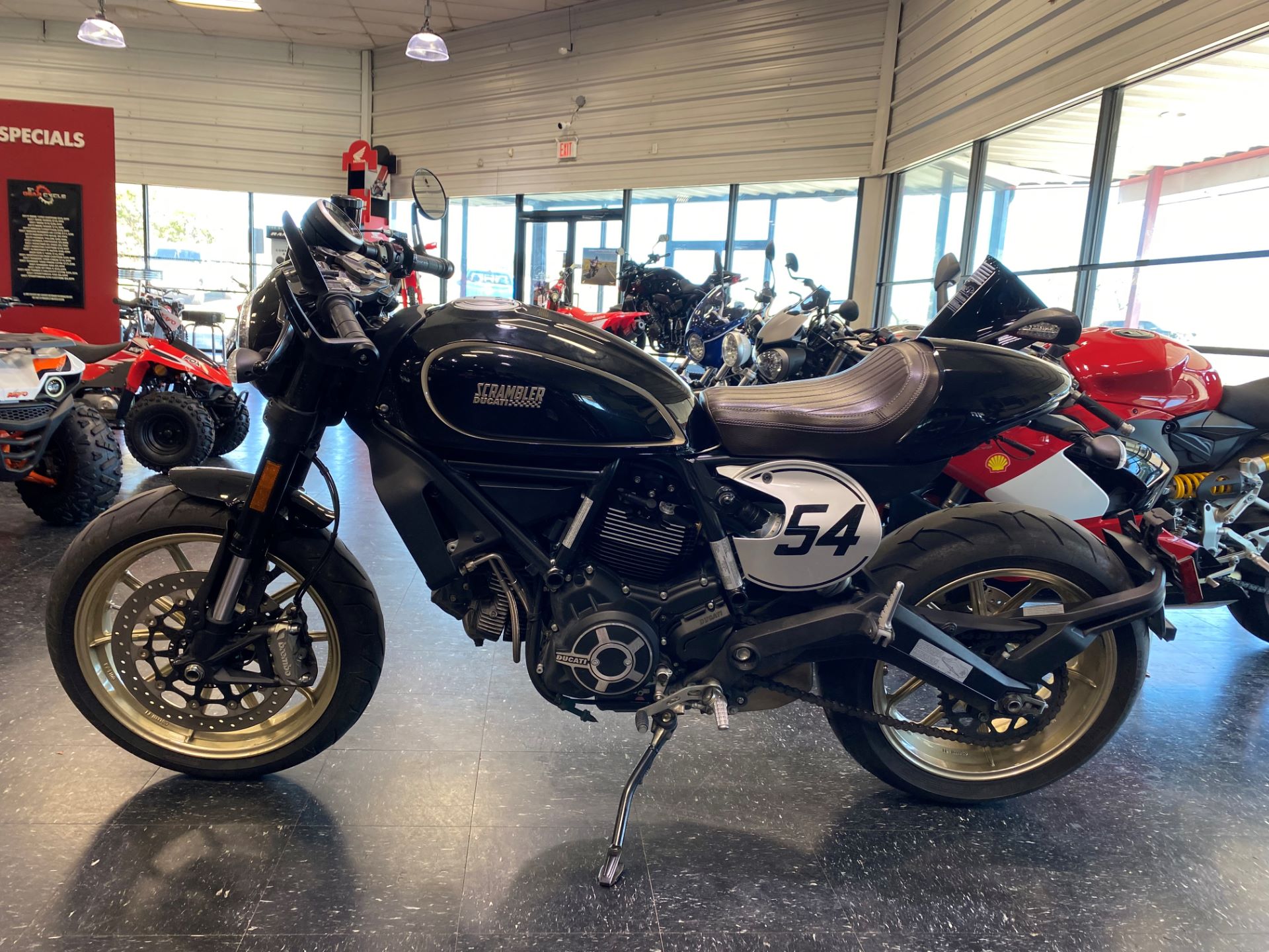 2018 Ducati Scrambler Cafe Racer in Broken Arrow, Oklahoma - Photo 3