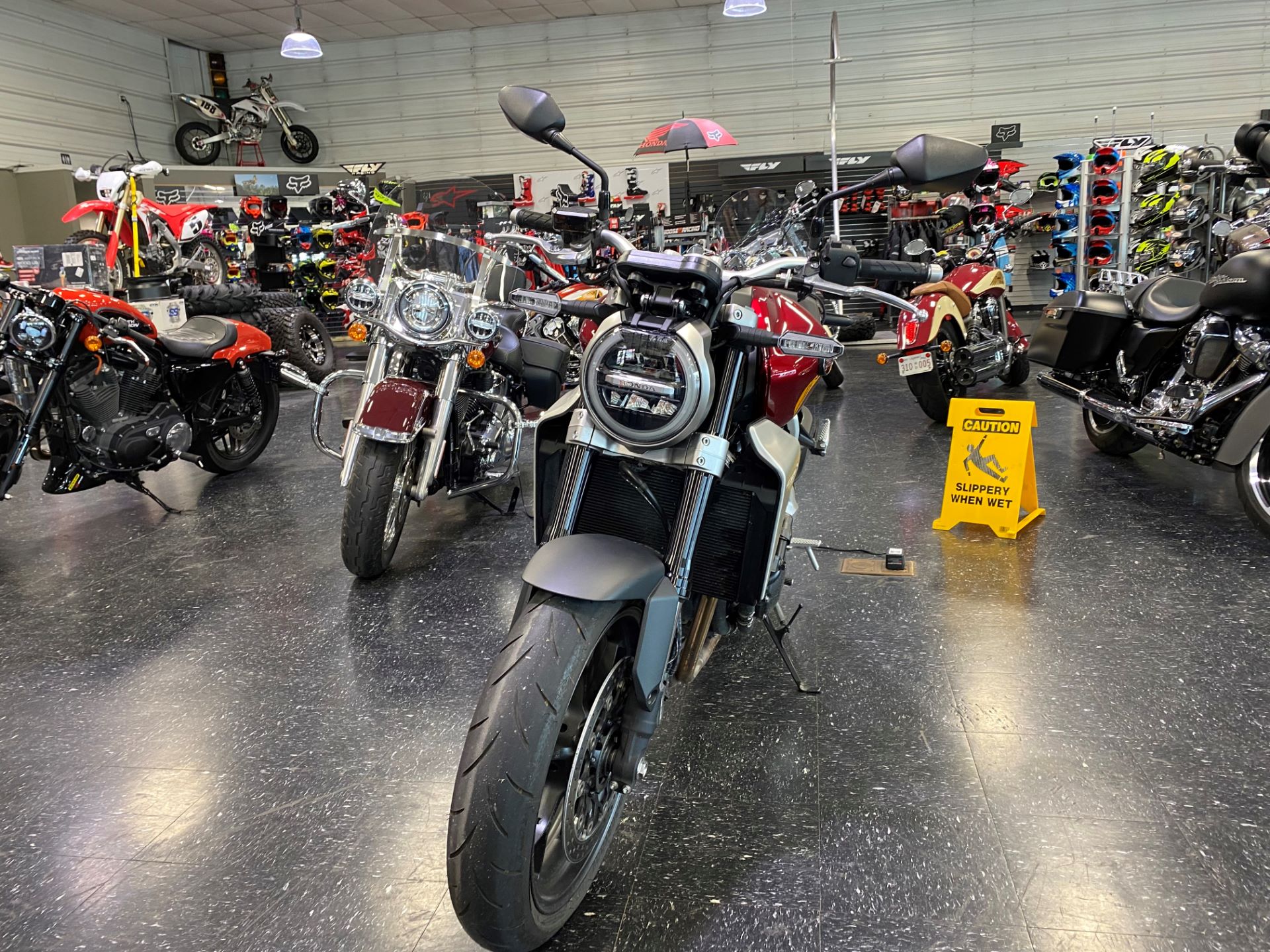 2019 Honda CB1000R ABS in Broken Arrow, Oklahoma - Photo 4