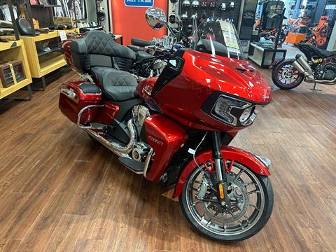 2024 Indian Motorcycle Pursuit® Limited® with PowerBand Audio Package in Broken Arrow, Oklahoma - Photo 2