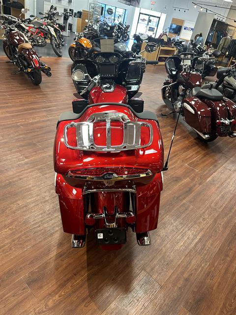 2024 Indian Motorcycle Pursuit® Limited® with PowerBand Audio Package in Broken Arrow, Oklahoma - Photo 4