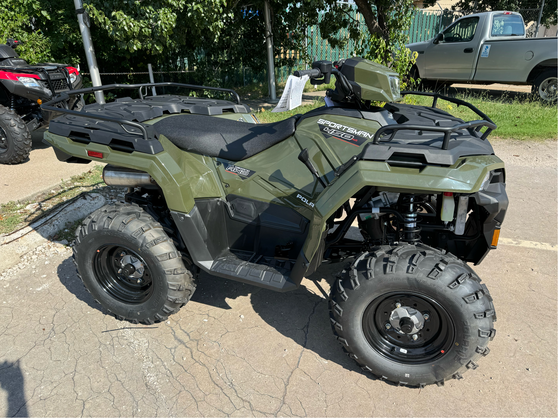 2024 Polaris Sportsman 450 H.O. EPS in Broken Arrow, Oklahoma - Photo 2