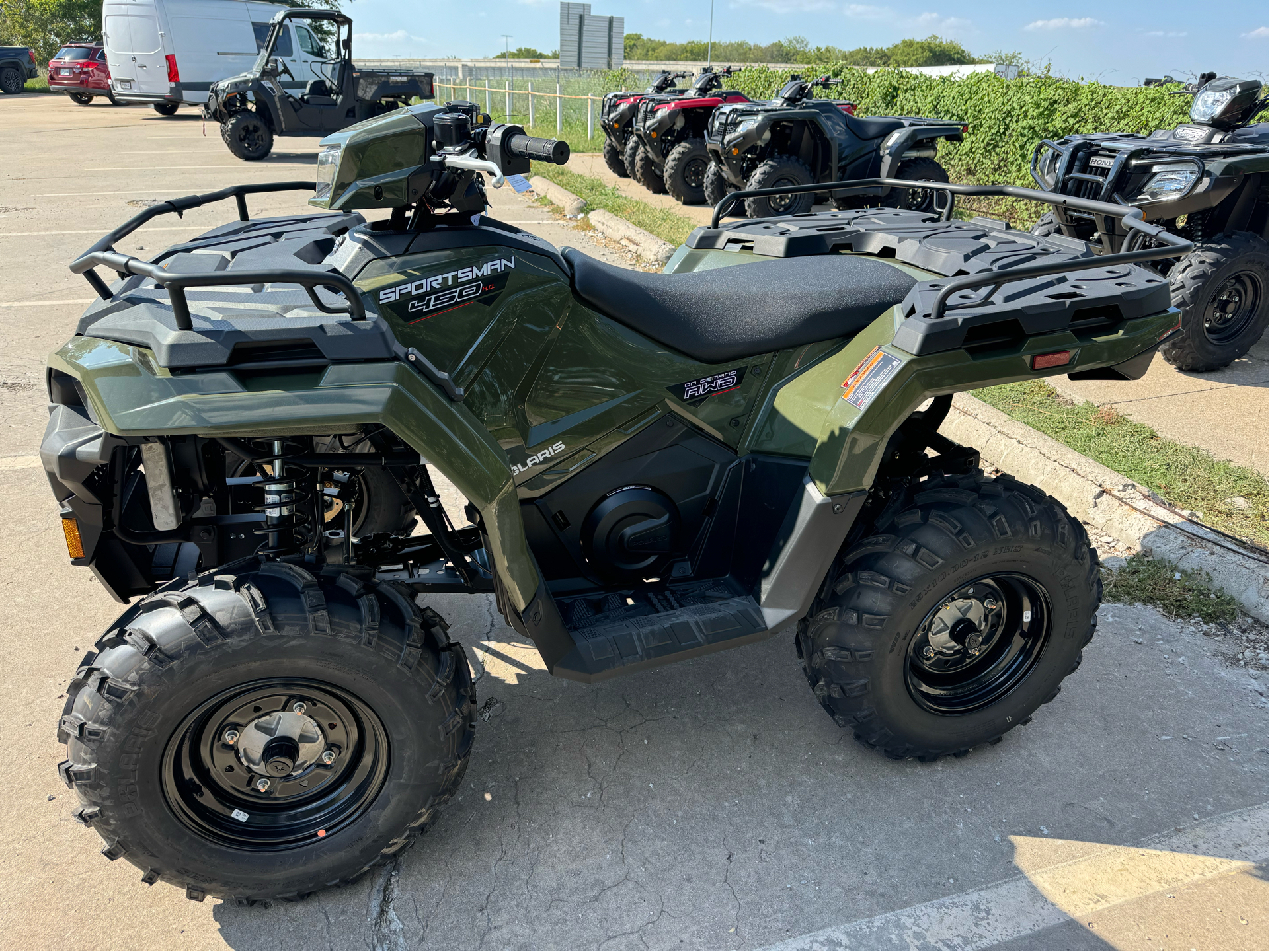 2024 Polaris Sportsman 450 H.O. EPS in Broken Arrow, Oklahoma - Photo 3