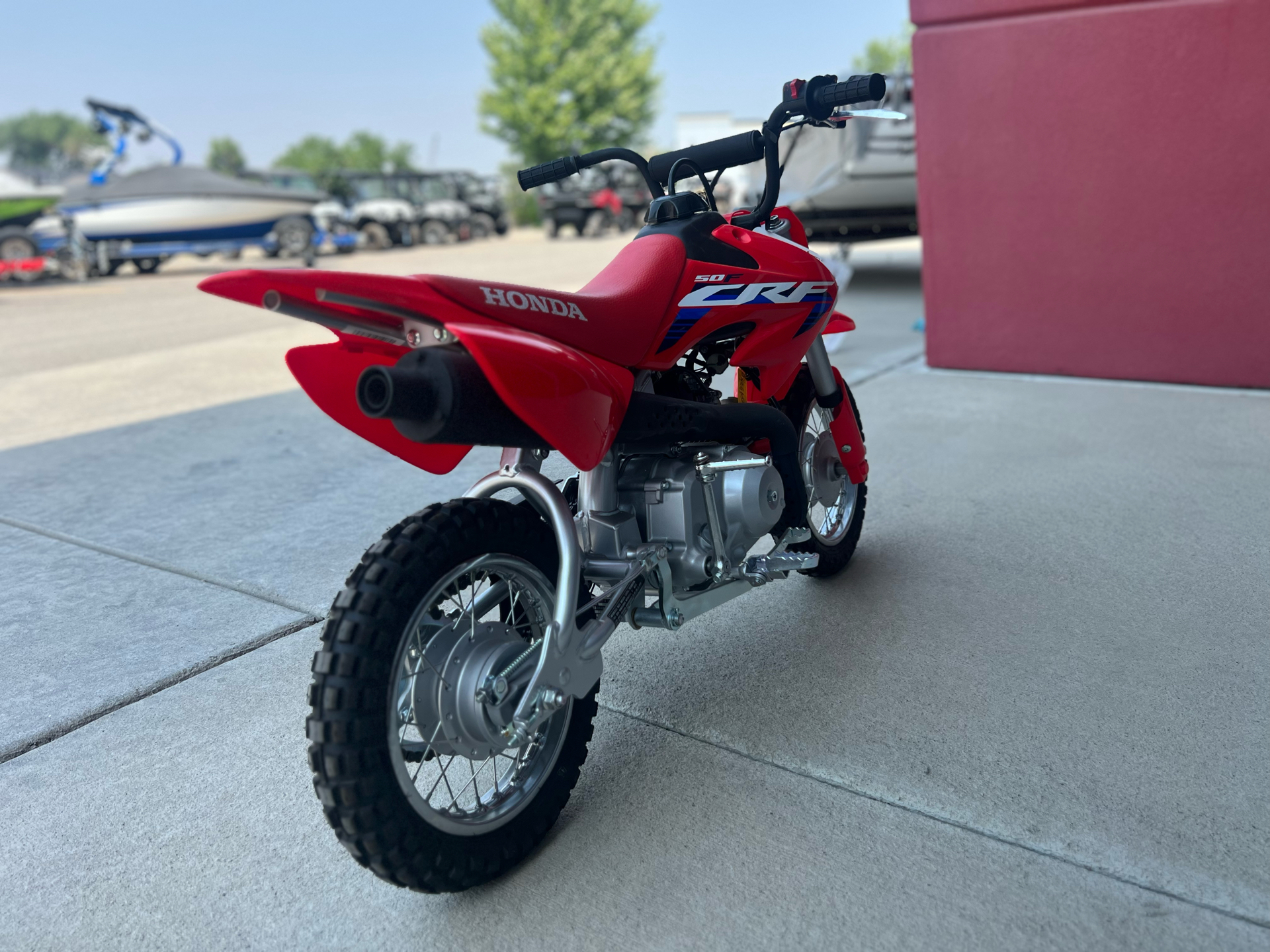 2025 Honda CRF50F in Billings, Montana - Photo 4