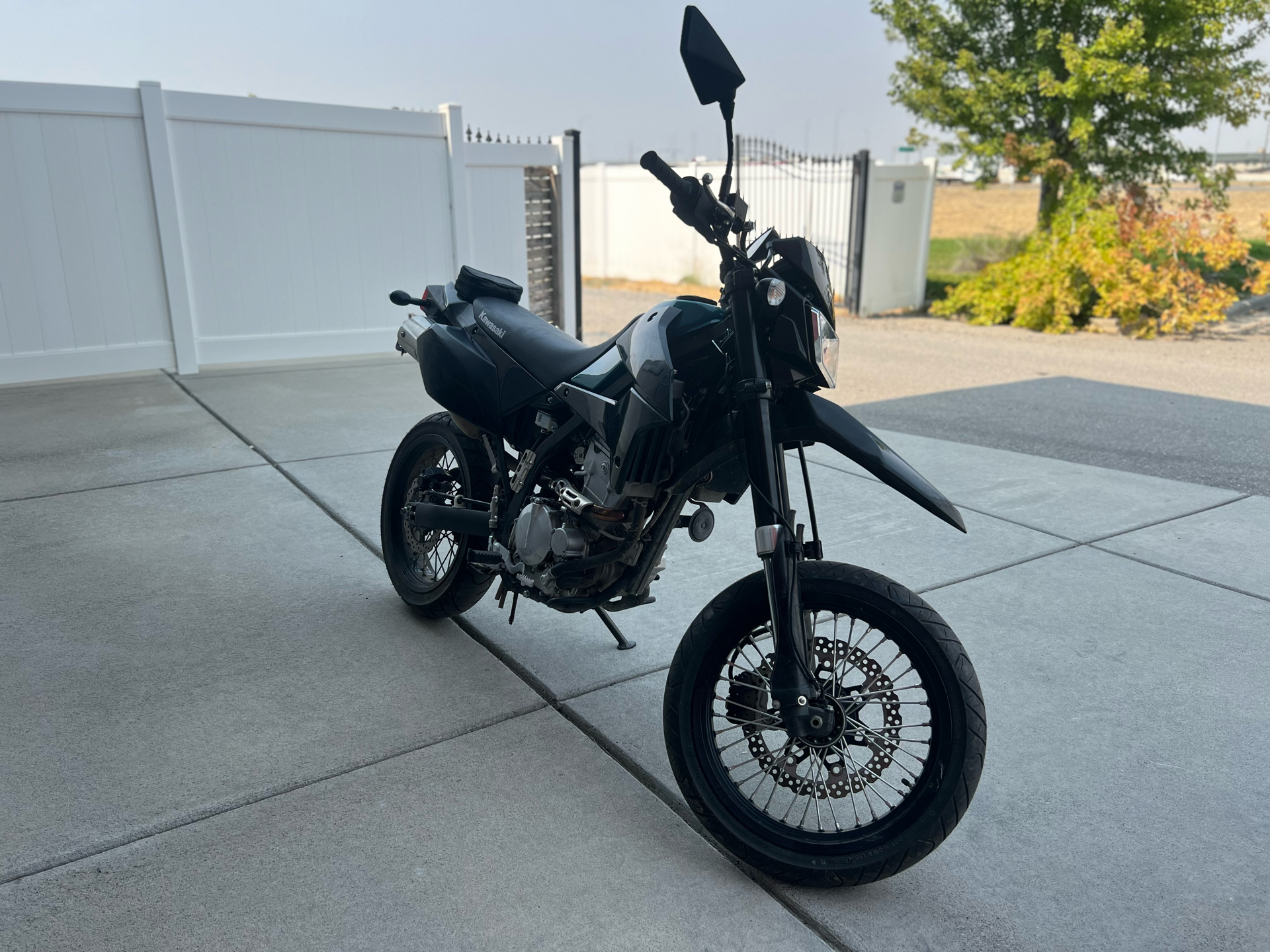 2022 Kawasaki KLX 300SM in Billings, Montana - Photo 3