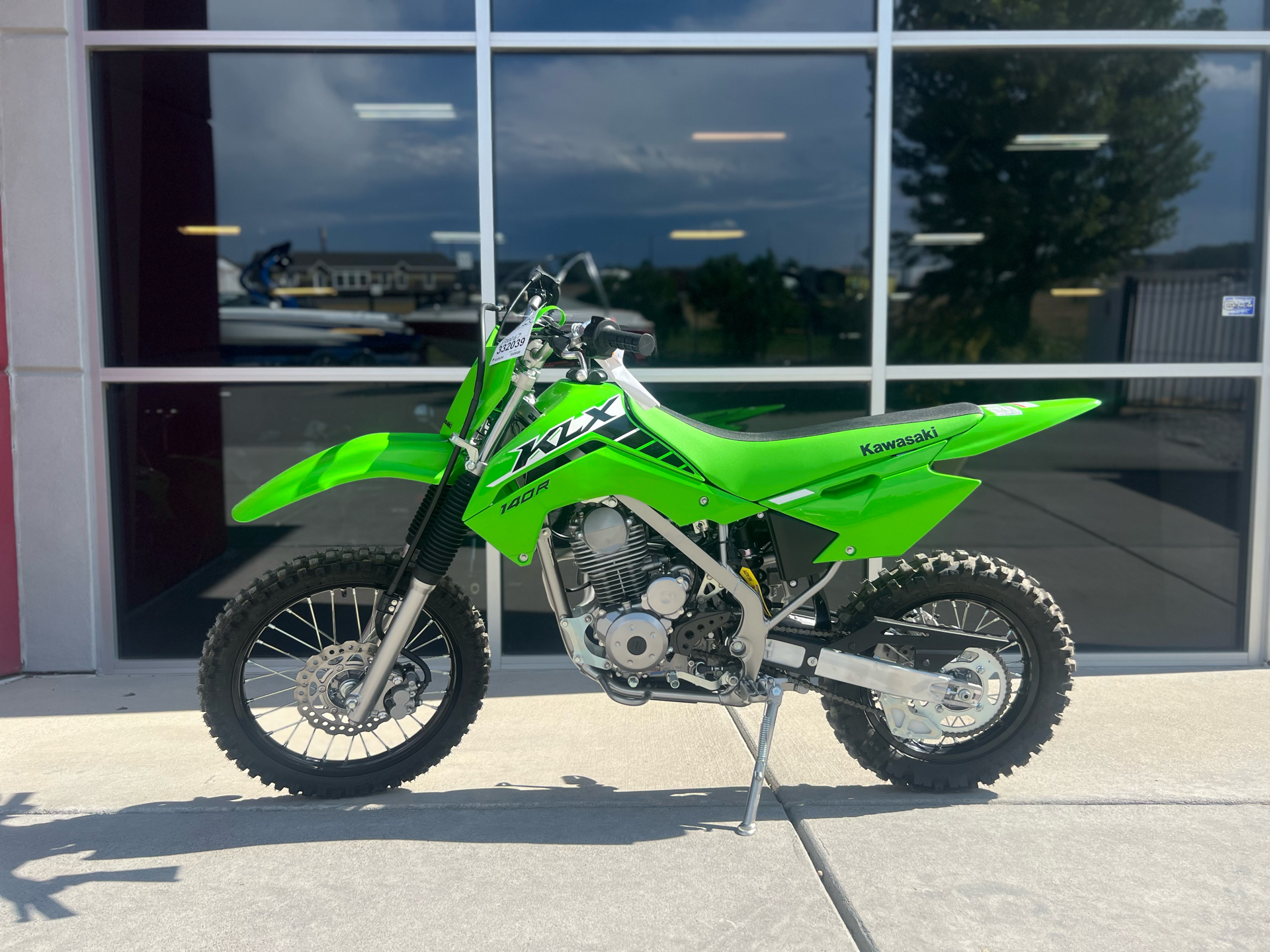 2025 Kawasaki KLX 140R in Billings, Montana - Photo 1