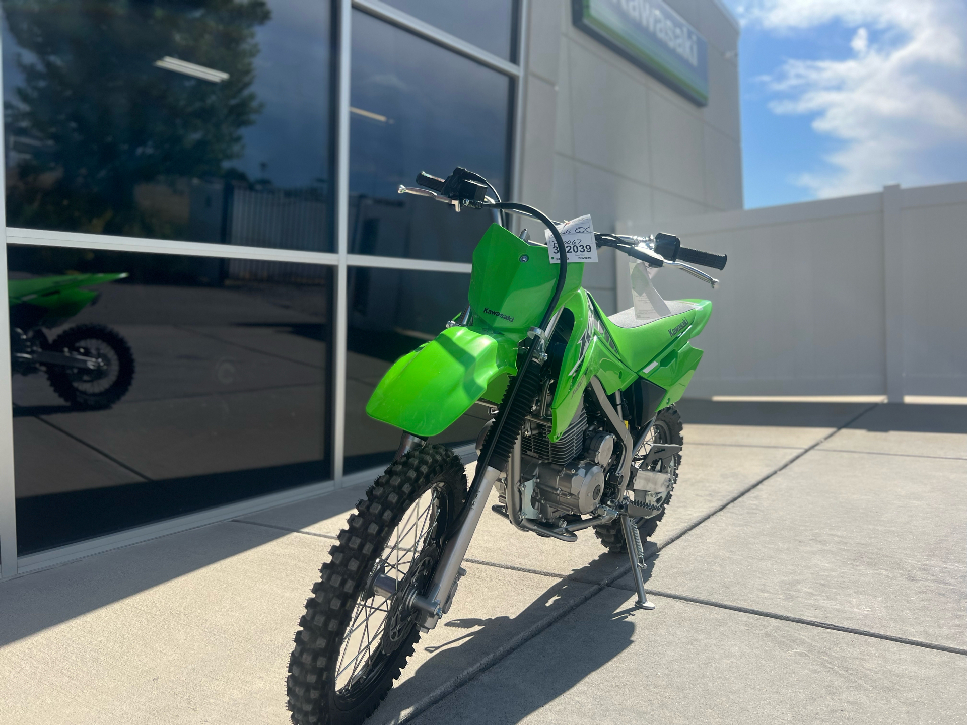 2025 Kawasaki KLX 140R in Billings, Montana - Photo 2