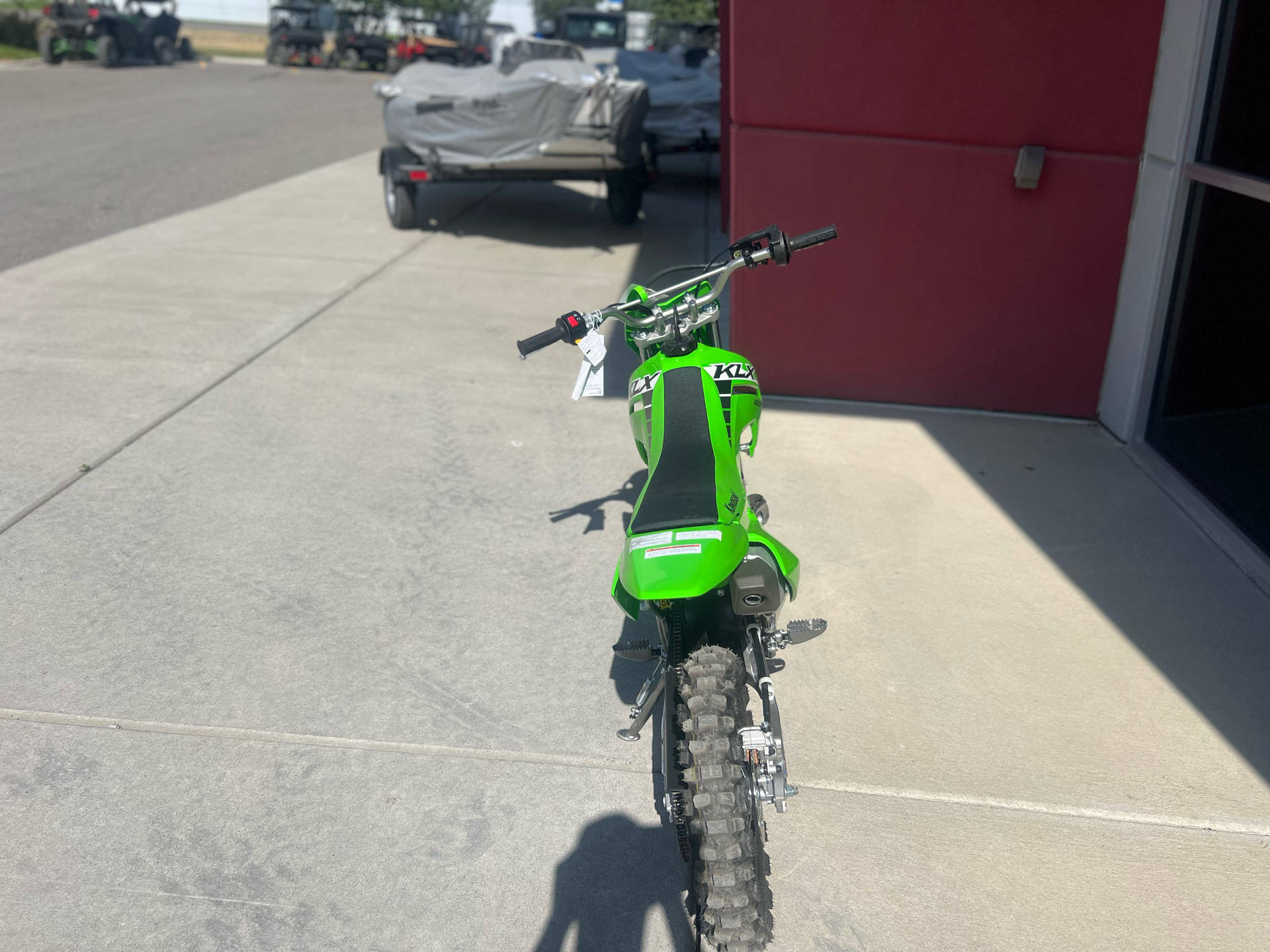 2025 Kawasaki KLX 140R in Billings, Montana - Photo 3