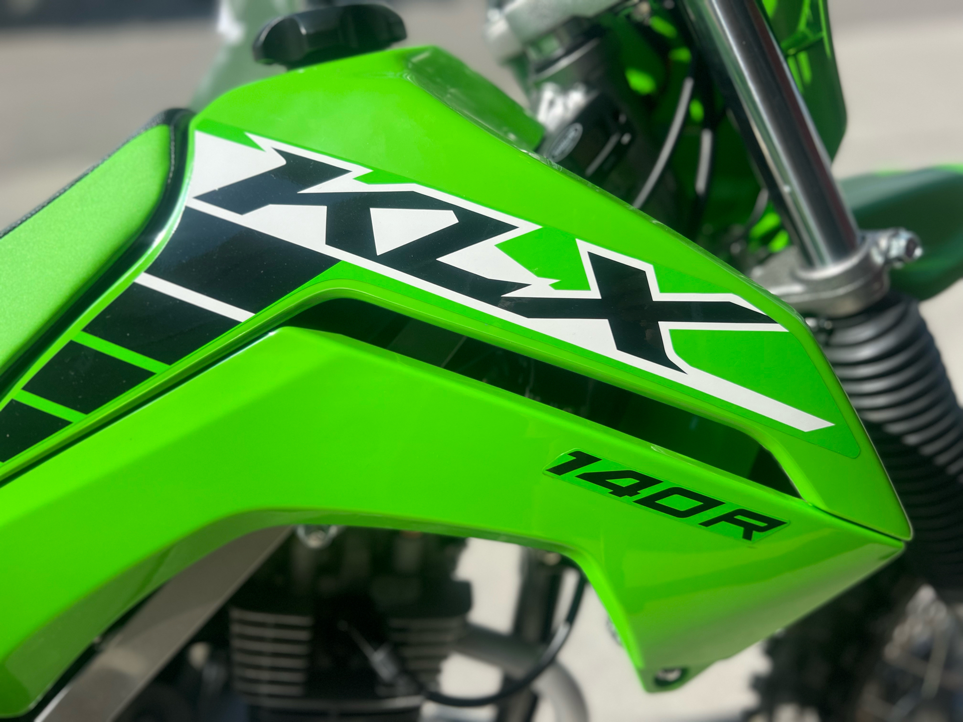 2025 Kawasaki KLX 140R in Billings, Montana - Photo 4