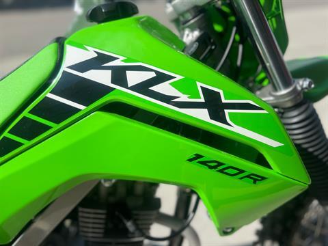 2025 Kawasaki KLX 140R in Billings, Montana - Photo 4