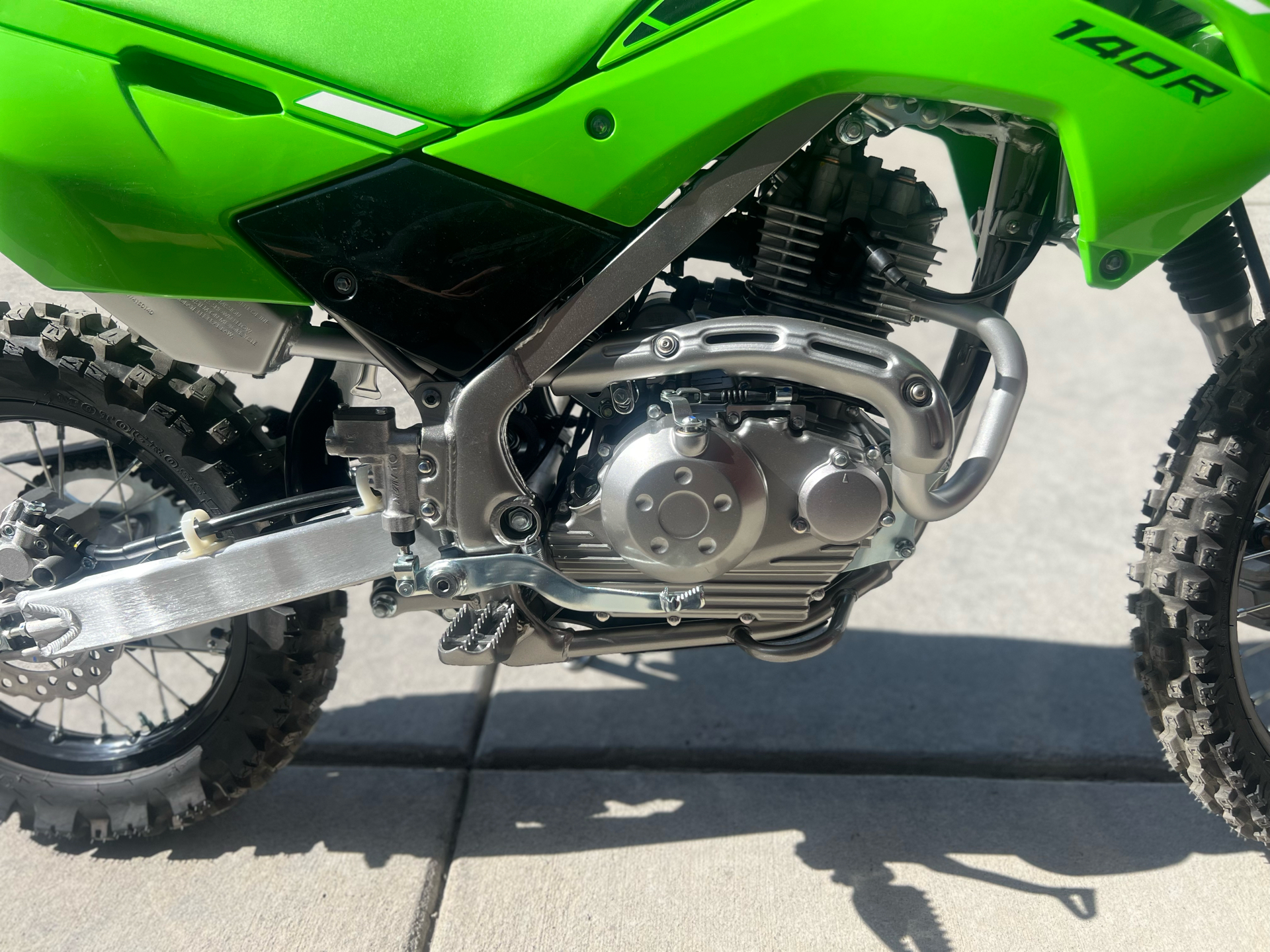 2025 Kawasaki KLX 140R in Billings, Montana - Photo 5