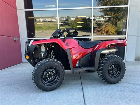 2025 Honda FourTrax Rancher 4x4 Automatic DCT IRS EPS in Billings, Montana