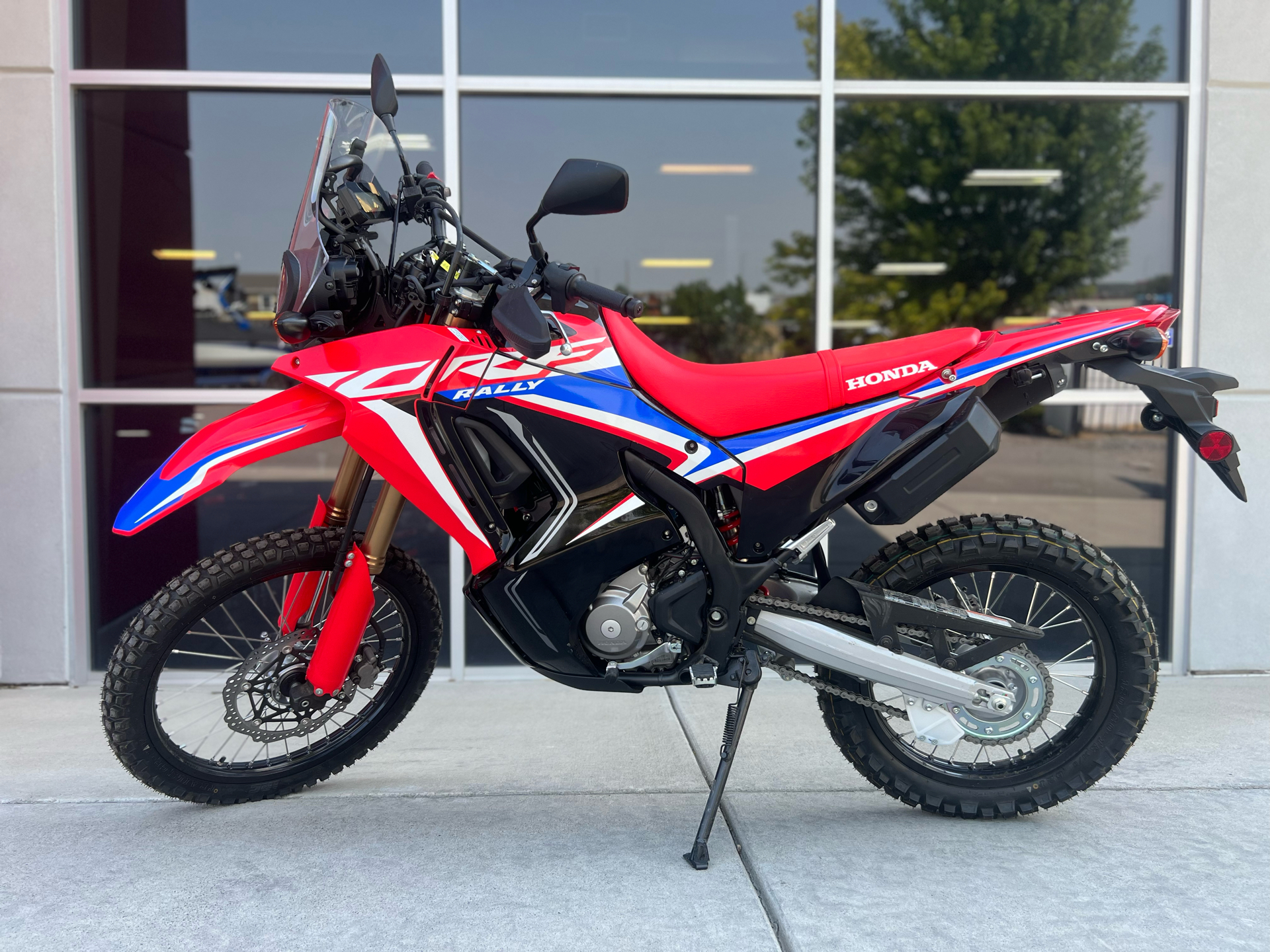 2024 Honda CRF300L Rally in Billings, Montana - Photo 1