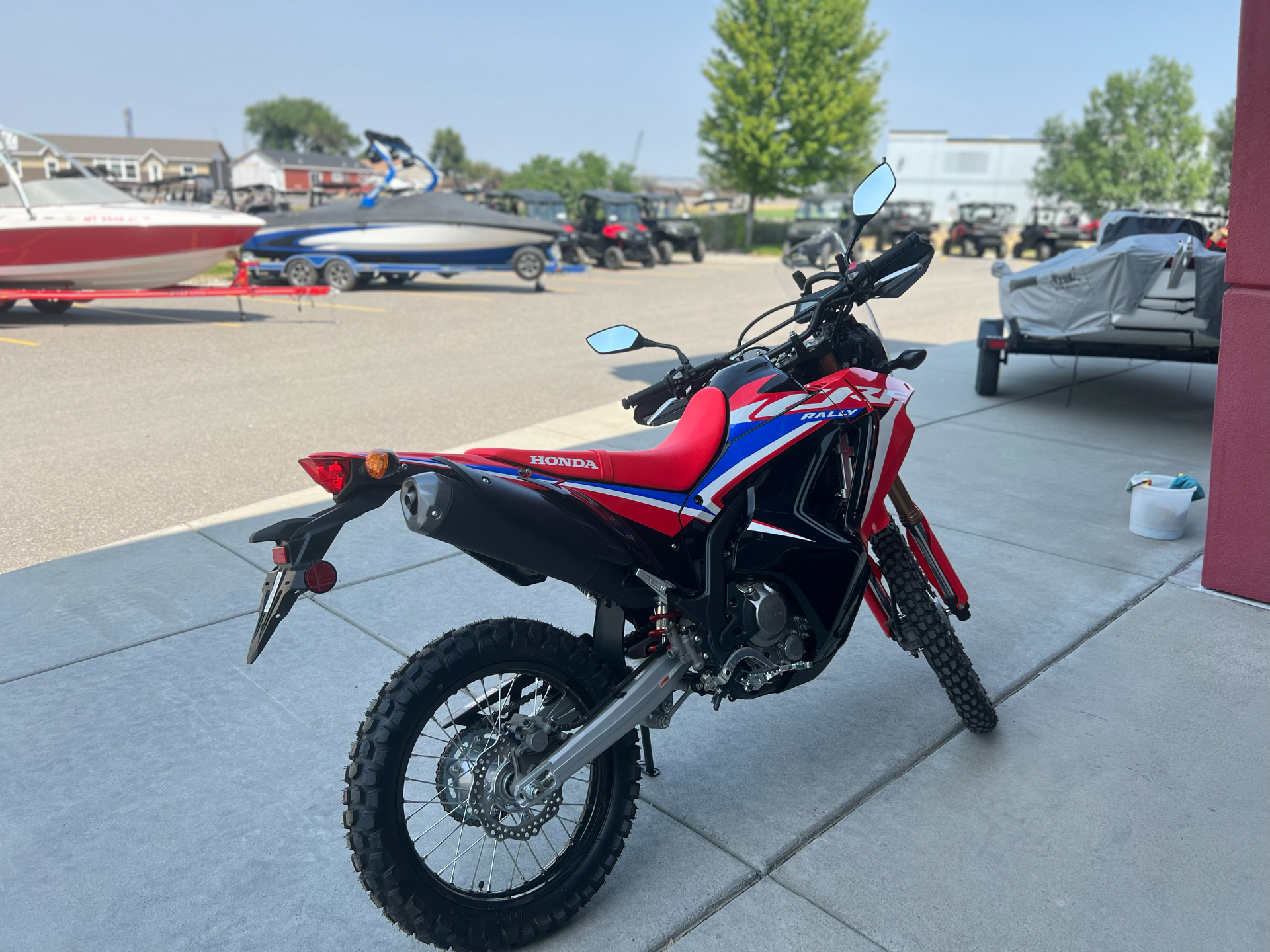 2024 Honda CRF300L Rally in Billings, Montana - Photo 4