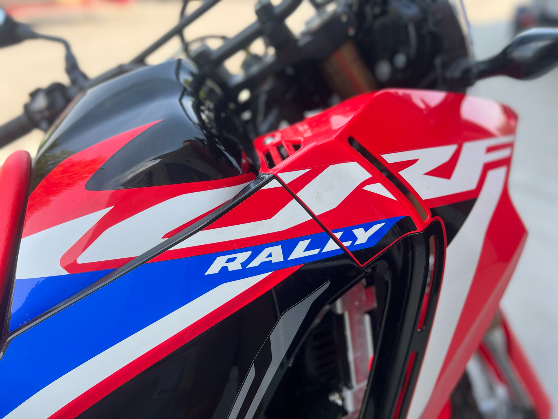 2024 Honda CRF300L Rally in Billings, Montana - Photo 7