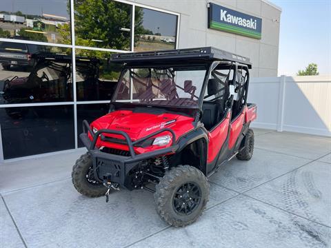 2023 Honda Pioneer 1000-6 Deluxe Crew in Billings, Montana - Photo 2