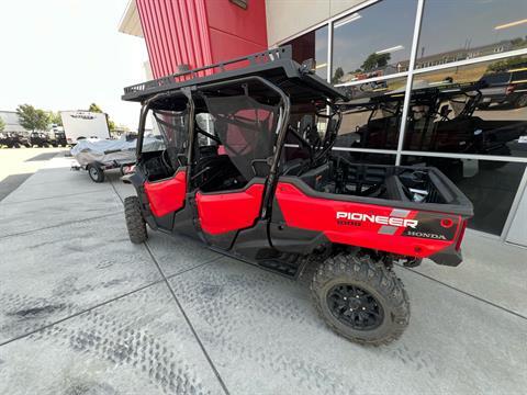 2023 Honda Pioneer 1000-6 Deluxe Crew in Billings, Montana - Photo 7