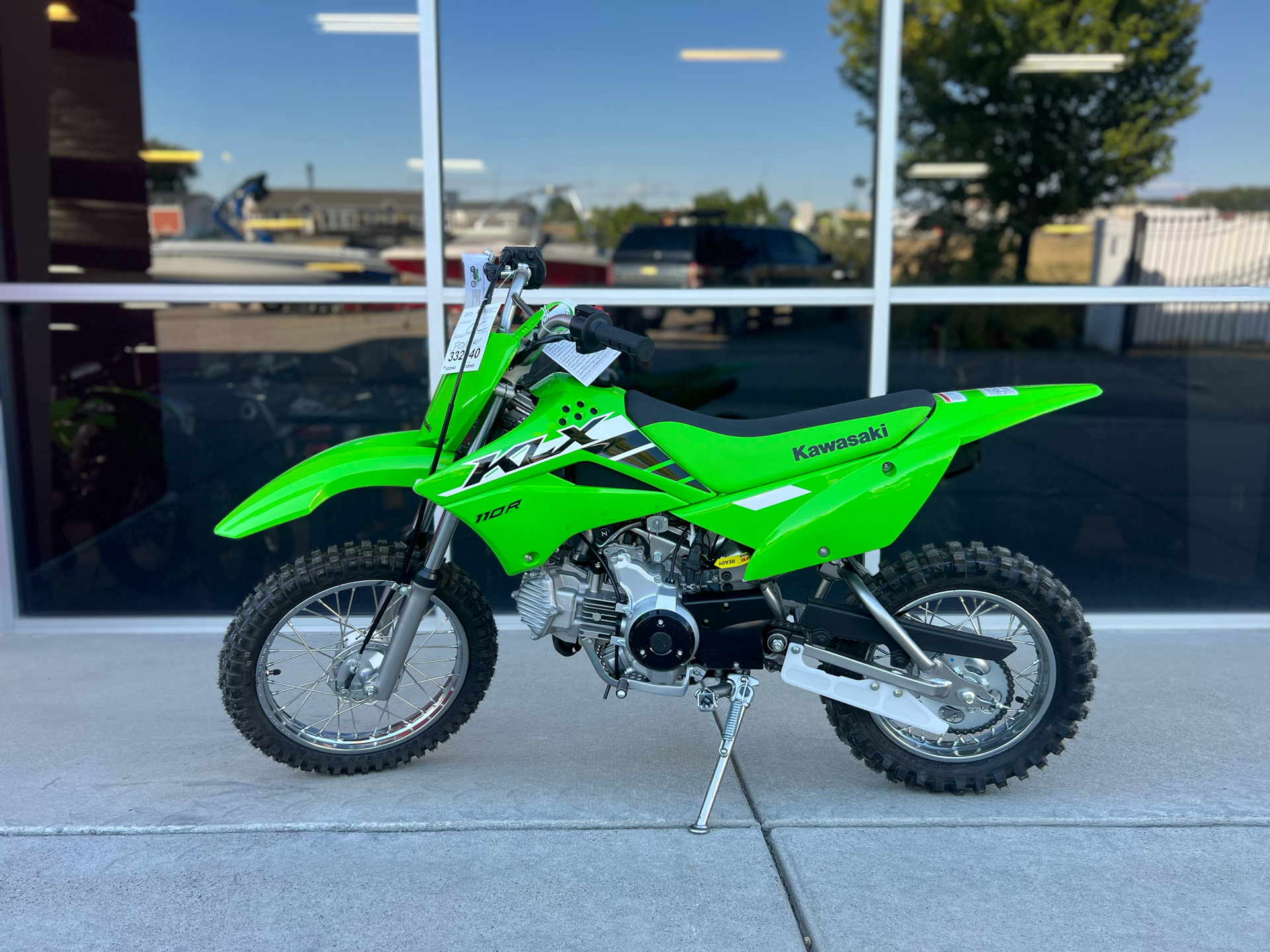 2025 Kawasaki KLX 110R in Billings, Montana - Photo 1