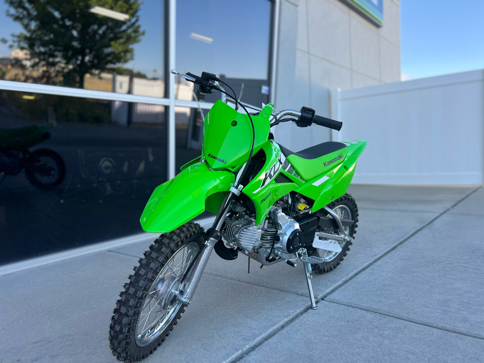 2025 Kawasaki KLX 110R in Billings, Montana - Photo 2