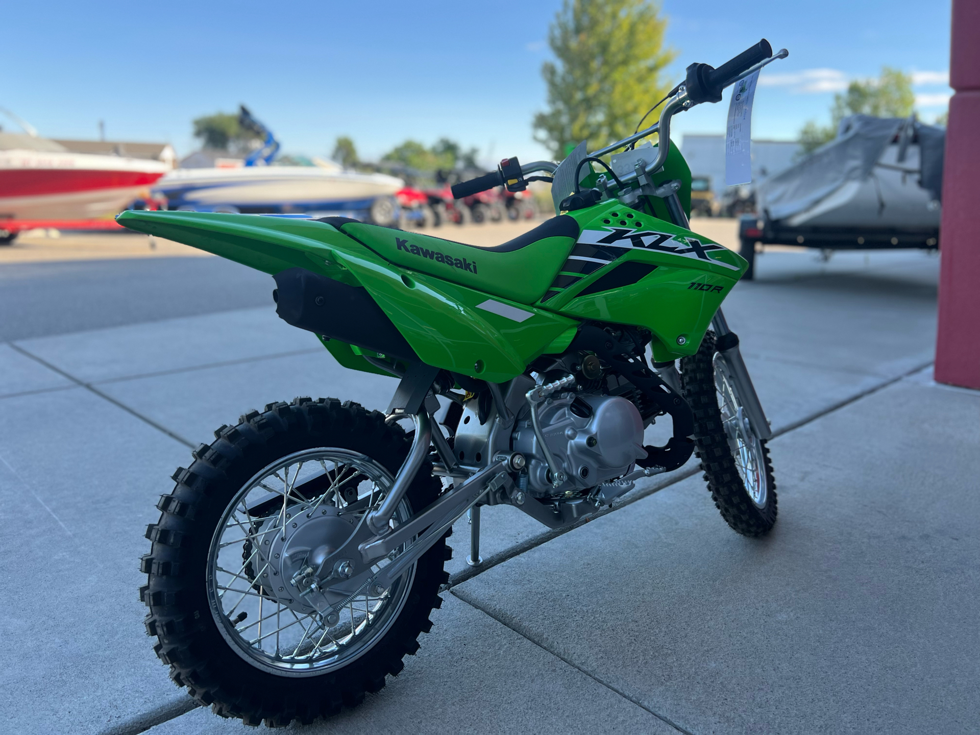 2025 Kawasaki KLX 110R in Billings, Montana - Photo 3