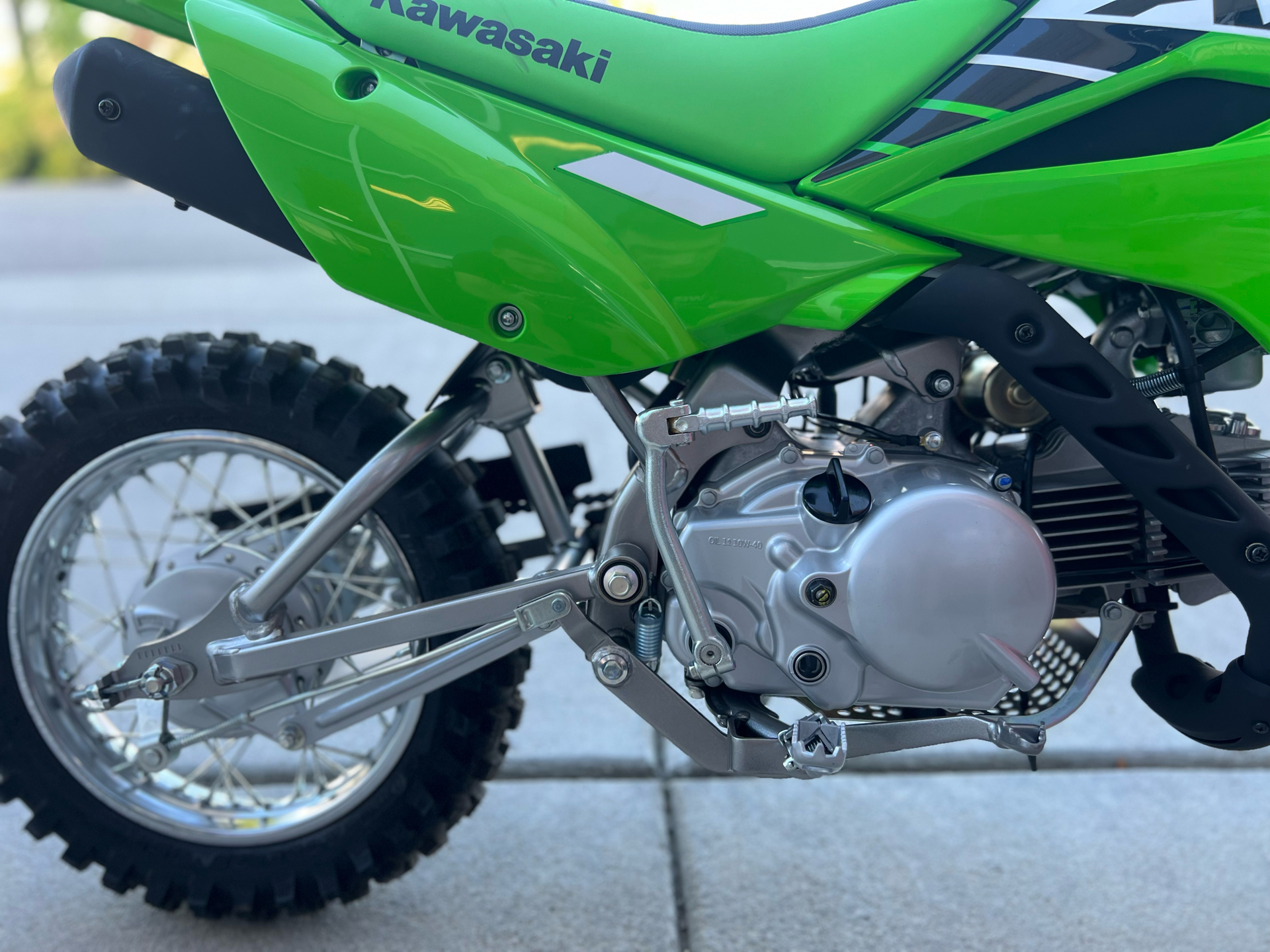 2025 Kawasaki KLX 110R in Billings, Montana - Photo 5