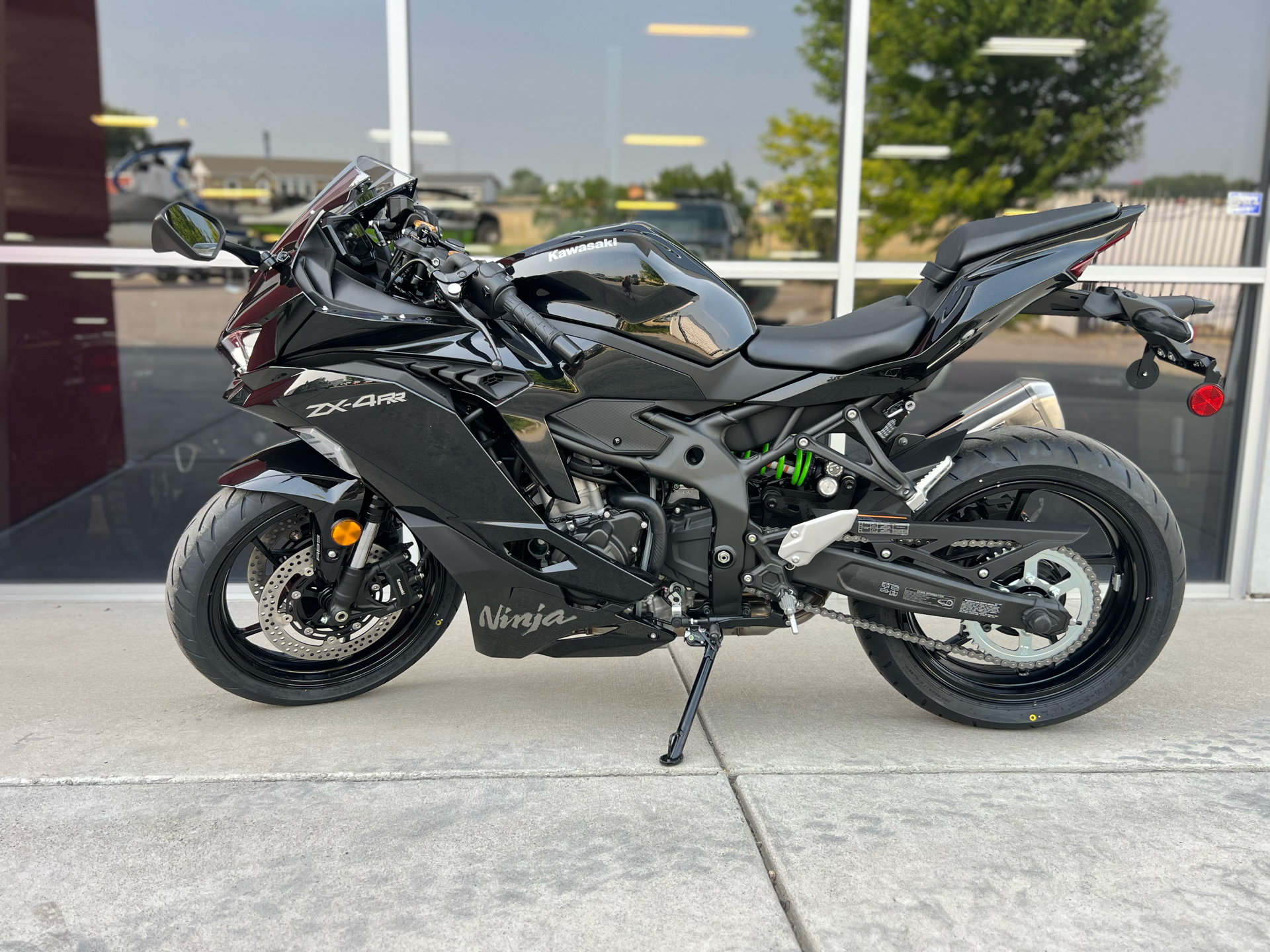 2024 Kawasaki Ninja ZX-4RR ABS in Billings, Montana - Photo 1