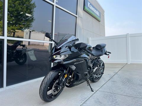 2024 Kawasaki Ninja ZX-4RR ABS in Billings, Montana - Photo 2