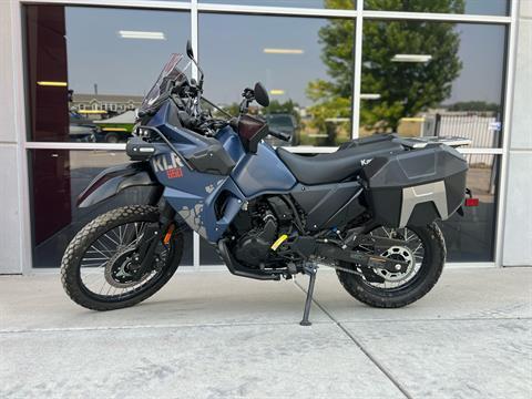 2024 Kawasaki KLR 650 Adventure ABS in Billings, Montana - Photo 1