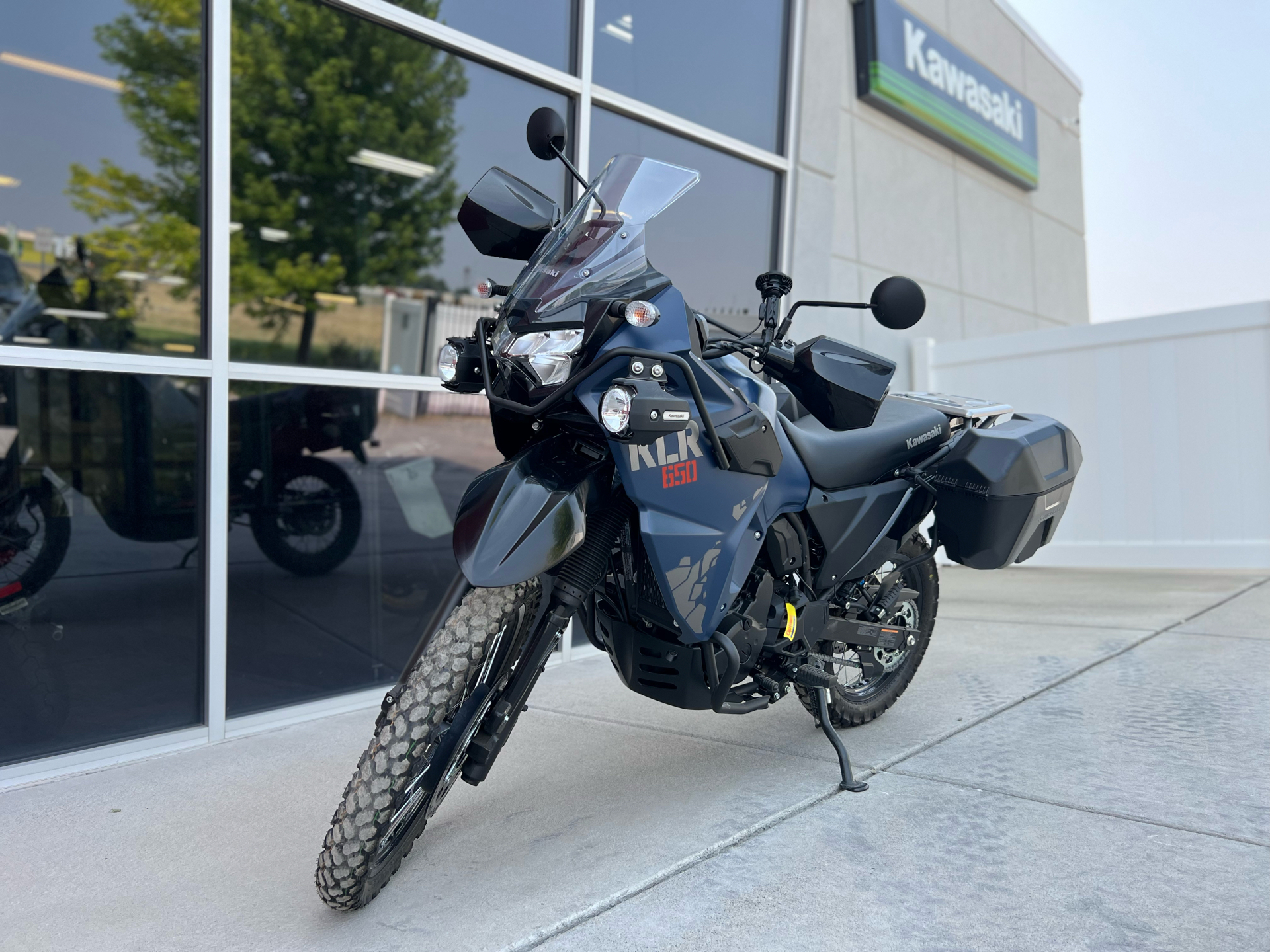 2024 Kawasaki KLR 650 Adventure ABS in Billings, Montana - Photo 2