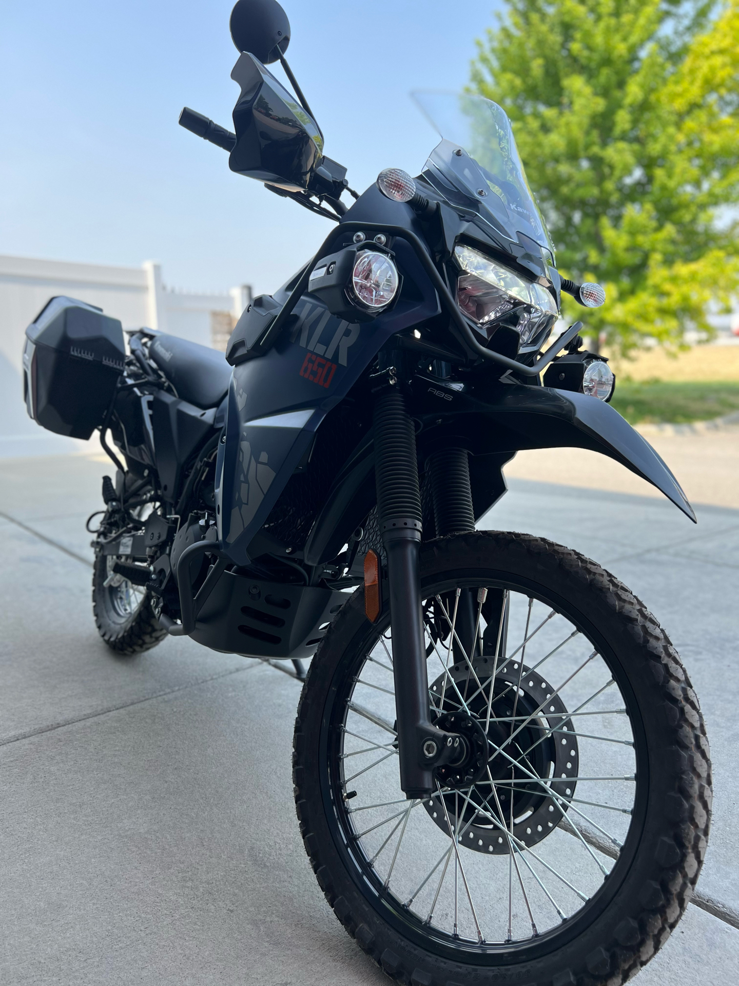 2024 Kawasaki KLR 650 Adventure ABS in Billings, Montana - Photo 6