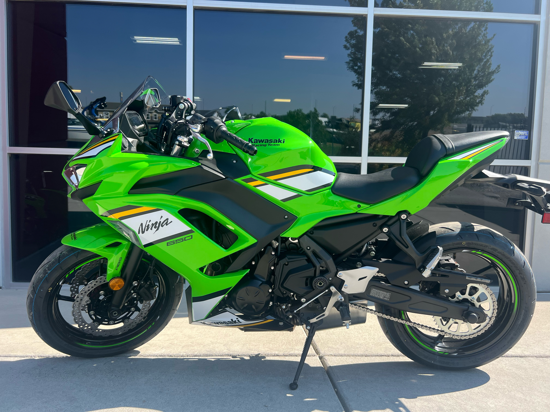 2025 Kawasaki Ninja 650 KRT Edition ABS in Billings, Montana - Photo 1