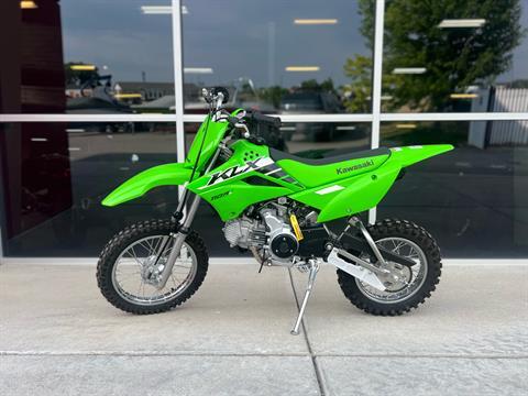 2025 Kawasaki KLX 110R L in Billings, Montana - Photo 1